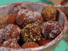 طريقة عمل ترافل الشوكولا