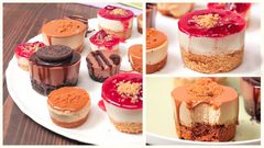 طريقة تحضير الـ"ميني" تشيز كيك