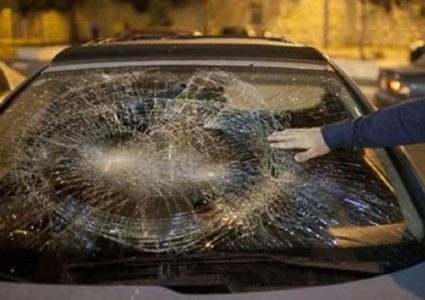 جنين:مستوطنون يرشقون مركبات المواطنين بالحجارة