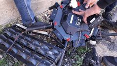 شُبان يسقطون طائرة مسيّرة للاحتلال في قلقيلية