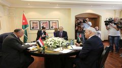 اجتماع فلسطيني أردني مصري اليوم لمناقشة القضايا الإقليمية