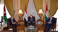 فلسطين ومصر والأردن :ضرورة إنهاء الانقسام وتوحيد الصف الفلسطيني