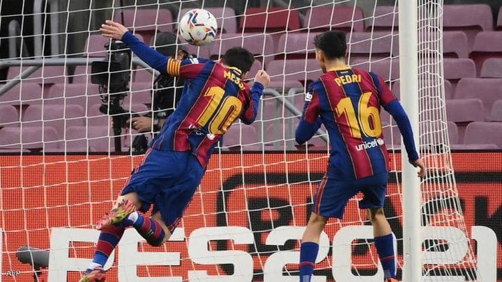 برشلونة يسقط في فخ التعادل ضد فالنسيا