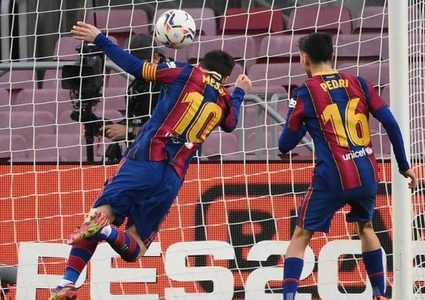 برشلونة يسقط في فخ التعادل ضد فالنسيا