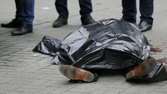 فنانة مصرية تلتقط صورة سيلفي مع زوجها بعد أن قتلته !