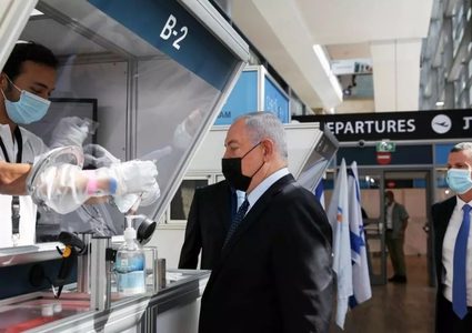 نتنياهو يتلقى لقاح ضد فيروس كورونا