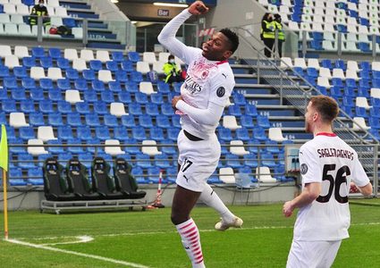 لياو لاعب ميلان الشاب يحرز أسرع هدف في تاريخ الدوري الايطالي