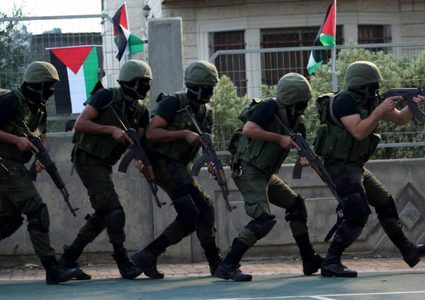 بيت لحم: وقفة إسناد للأجهزة الأمنية في مخيم الدهشة