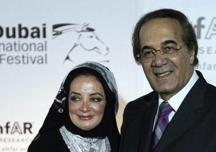 عائلة محمود ياسين تكشف سبب عدم حضور زوجته حفل تأبينه