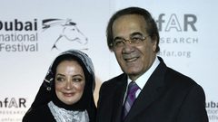 عائلة محمود ياسين تكشف سبب عدم حضور زوجته حفل تأبينه