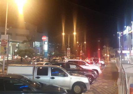 اصابة شاب بجريمة طعن في أم الفحم