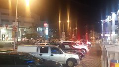 اصابة شاب بجريمة طعن في أم الفحم