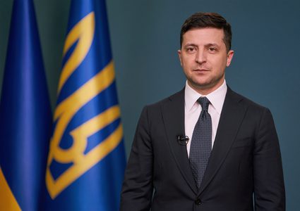 الرئيس الأوكراني يشكي من رغبة مواطنيه في الحصول على اللقاح الروسي