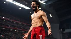 محمد صلاح يتصدر هدافي البريمرليغ