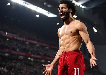 محمد صلاح يتصدر هدافي البريمرليغ