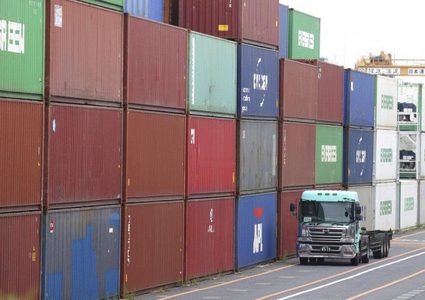 النتائج الأولية للتجارة الخارجية للفترة نيسان- تشرين الأول/2020