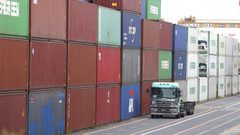 النتائج الأولية للتجارة الخارجية للفترة نيسان- تشرين الأول/2020