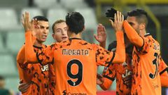 يوفنتوس يستعرض قوته برياعية في مرمى بارما