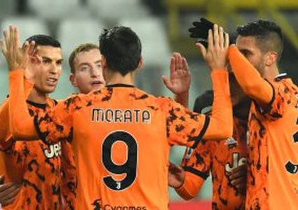 يوفنتوس يستعرض قوته برياعية في مرمى بارما