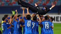 رغم تتويجه باللقب الآسيوي مدرب أولسان الكوري يتخلى عن منصبه