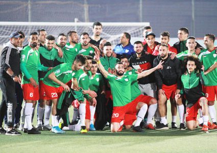 الأمعري وهلال القدس يقلبان تأخرهما الى فوز أمام طوباس والظاهرية