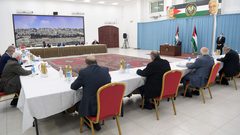 أبو يوسف: لن تعود العلاقة مع أميركا دون إعلان تمسكها بحل الدولتين