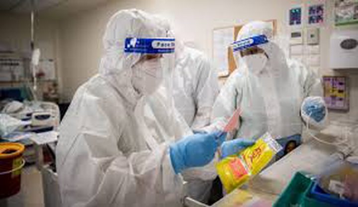 24077 حالة نشطة بكورونا في دولة الاحتلال