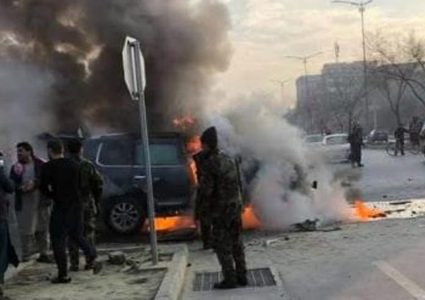 قتلى وجرحى جراء انفجار في كابل