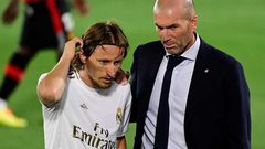 زيدان ينوي استبعاد مودريتش أمام غرناطة