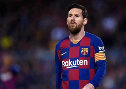 تصريح مفاجئ لميسي يحسم مصيره مع برشلونة