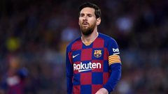 تصريح مفاجئ لميسي يحسم مصيره مع برشلونة