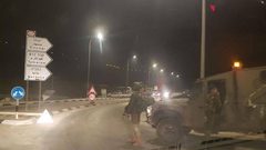 مستوطنون يعتدون على مواطن واغلاق حاجز زعترة جنوب نابلس