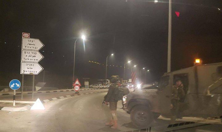 مستوطنون يعتدون على مواطن واغلاق حاجز زعترة جنوب نابلس