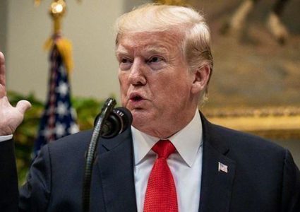 صحيفة بريطانية تشن هجوما على الرئيس الأمريكي دونالد ترامب