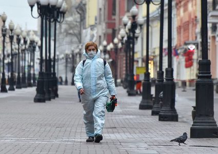 29350 إصابة جديدة بكورونا في روسيا