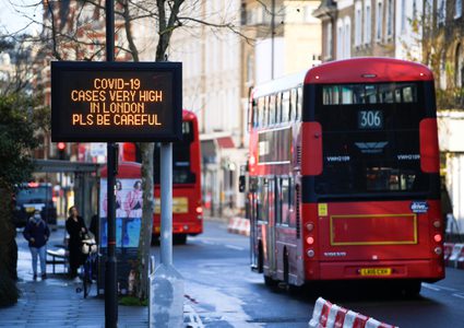 سلالة كورونا الجديدة في بريطانيا تثير الذعر حول العالم