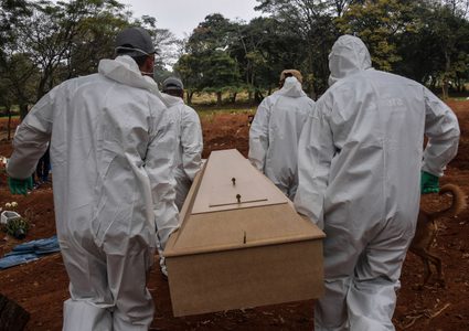 البرازيل تسجل 408 وفاة بفايروس كورونا في ال 24 ساعة الأخيرة