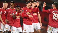 مانشستر يونايتد يقسو على ضيفه ليدز يونايتد بسداسية