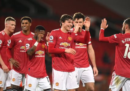 مانشستر يونايتد يقسو على ضيفه ليدز يونايتد بسداسية