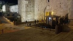 شهيد برصاص الاحتلال قرب باب حطة في البلدة القديمة بالقدس