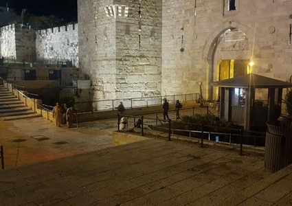 شهيد برصاص الاحتلال قرب باب حطة في البلدة القديمة بالقدس