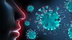 دراسة: فيروس كورونا قادر على الاندماج في جسم الإنسان