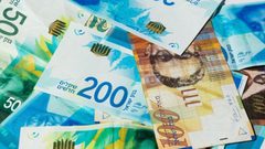 أسعار صرف العملات مقابل الشيقل