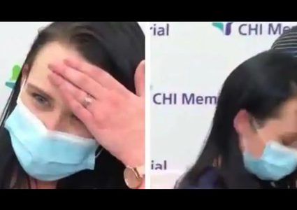 ممرضة امريكية تغيب عن الوعي بعد تلقيها لقاح فايزر