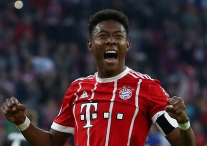 ألابا يحرز لقبا جديدا بعد اختياره كأفضل لاعب في النمسا لعام 2020