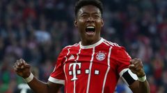 ألابا يحرز لقبا جديدا بعد اختياره كأفضل لاعب في النمسا لعام 2020