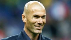 زيدان: لن أرد على كومان.. وهذا السؤال يضحكني