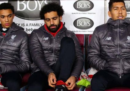 صحف انجليزية تتحدث عن امكانية رحيل صلاح عن ليفربول