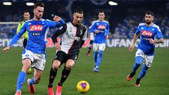 إعادة مباراة يوفنتوس ونابولي