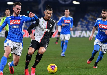 إعادة مباراة يوفنتوس ونابولي